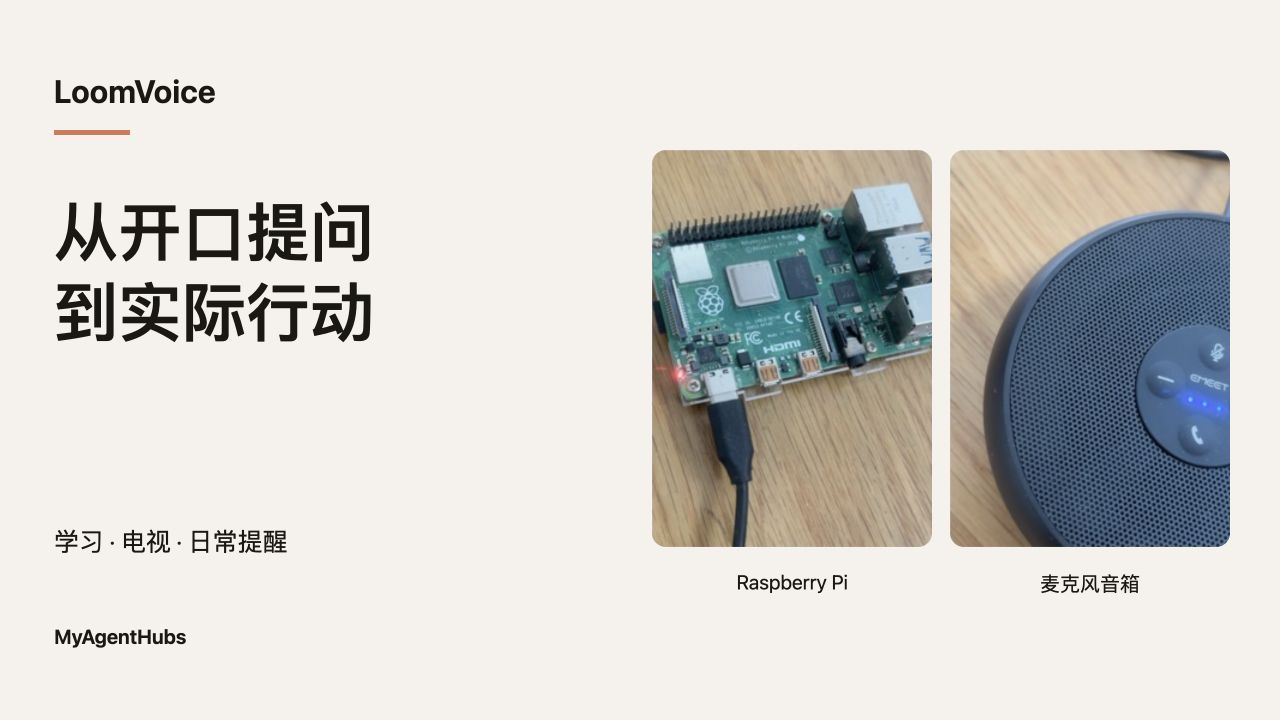 LoomVoice 产品画面